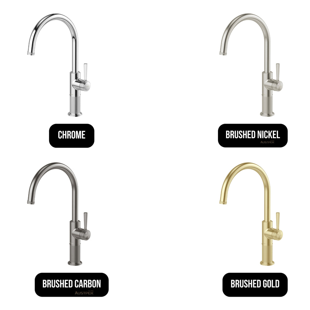 PHOENIX WILTERN SINK MIXER 378MM CHROME