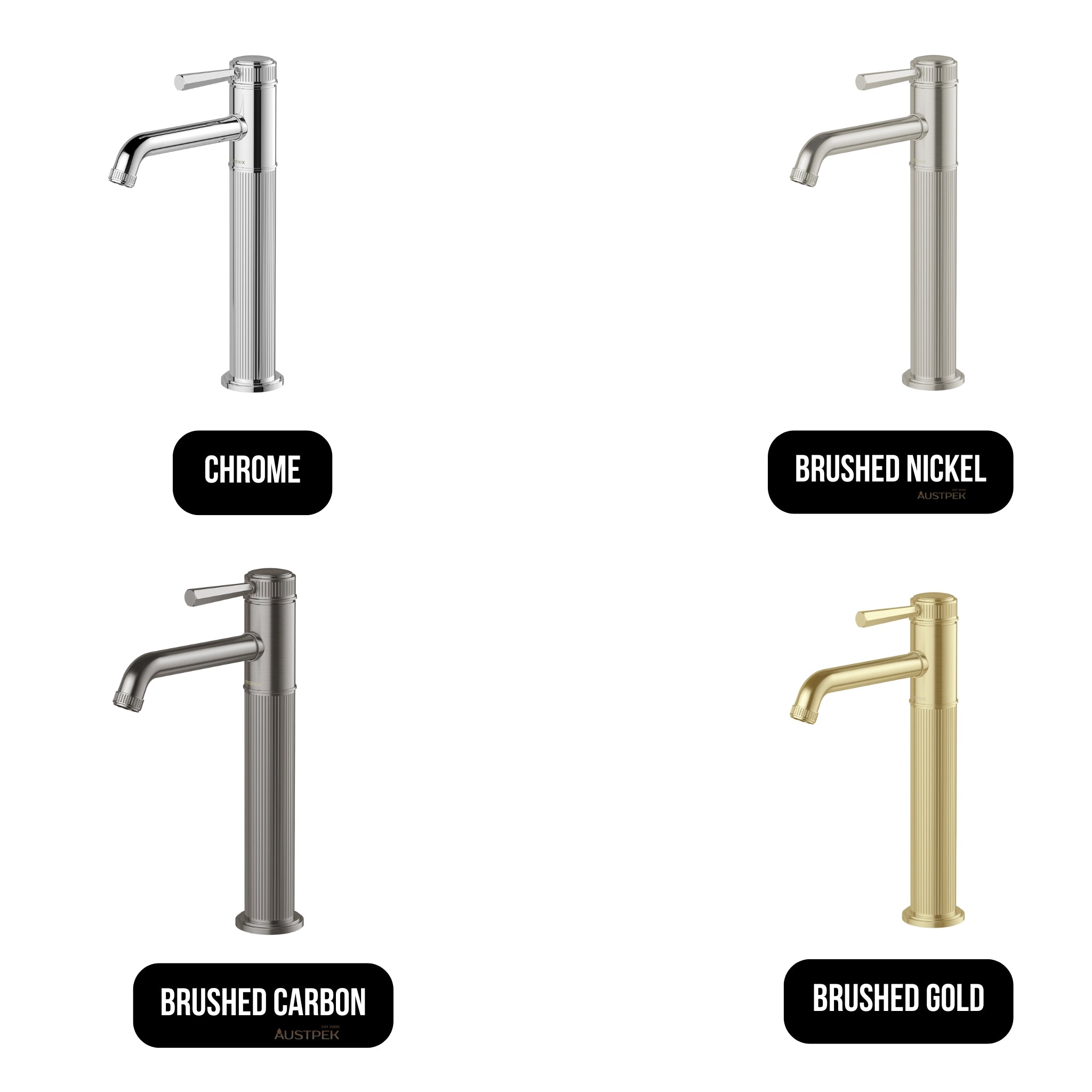 PHOENIX WILTERN LEAD FREE VESSEL MIXER 273MM BRUSHED GOLD