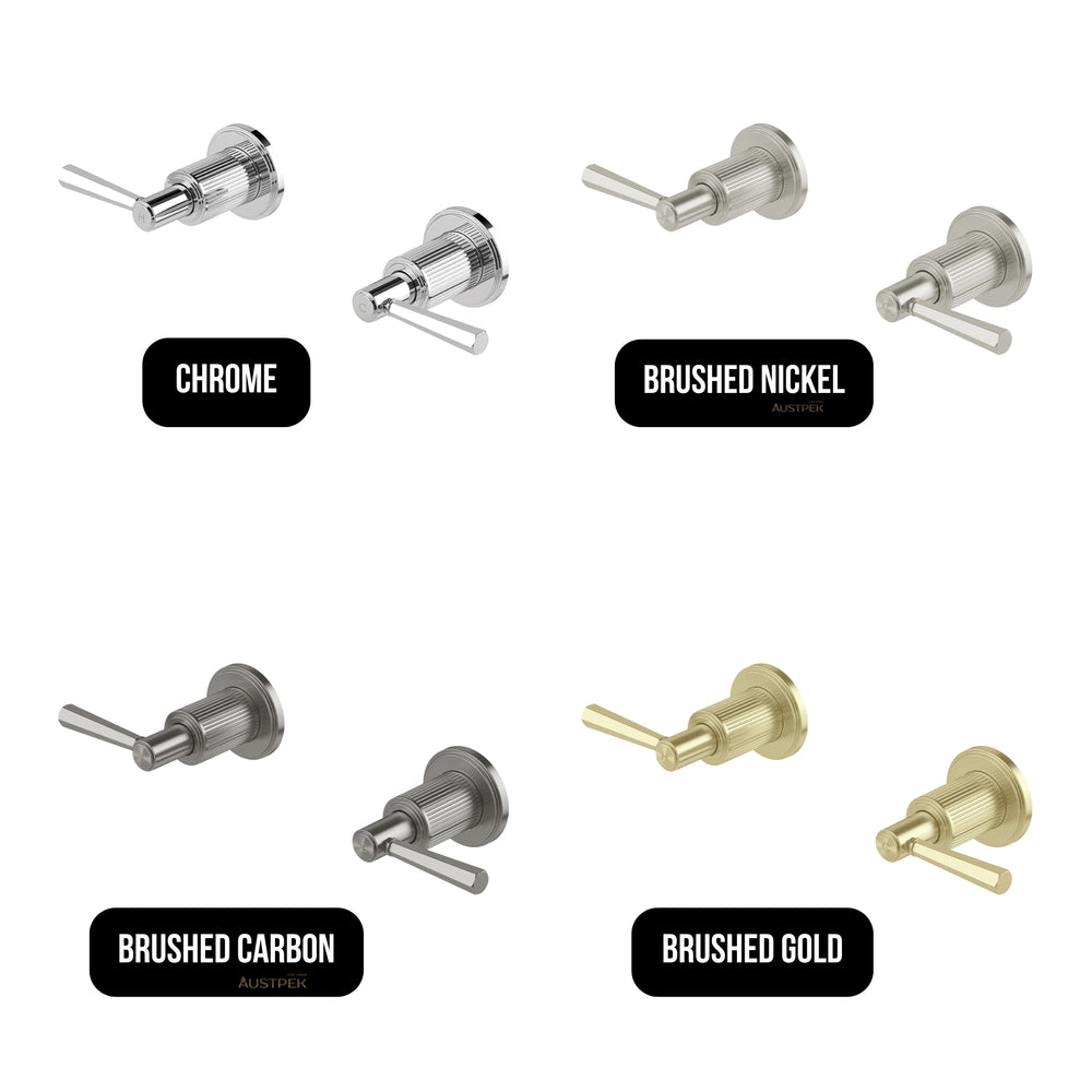 PHOENIX WILTERN WALL TOP ASSEMBLIES CHROME