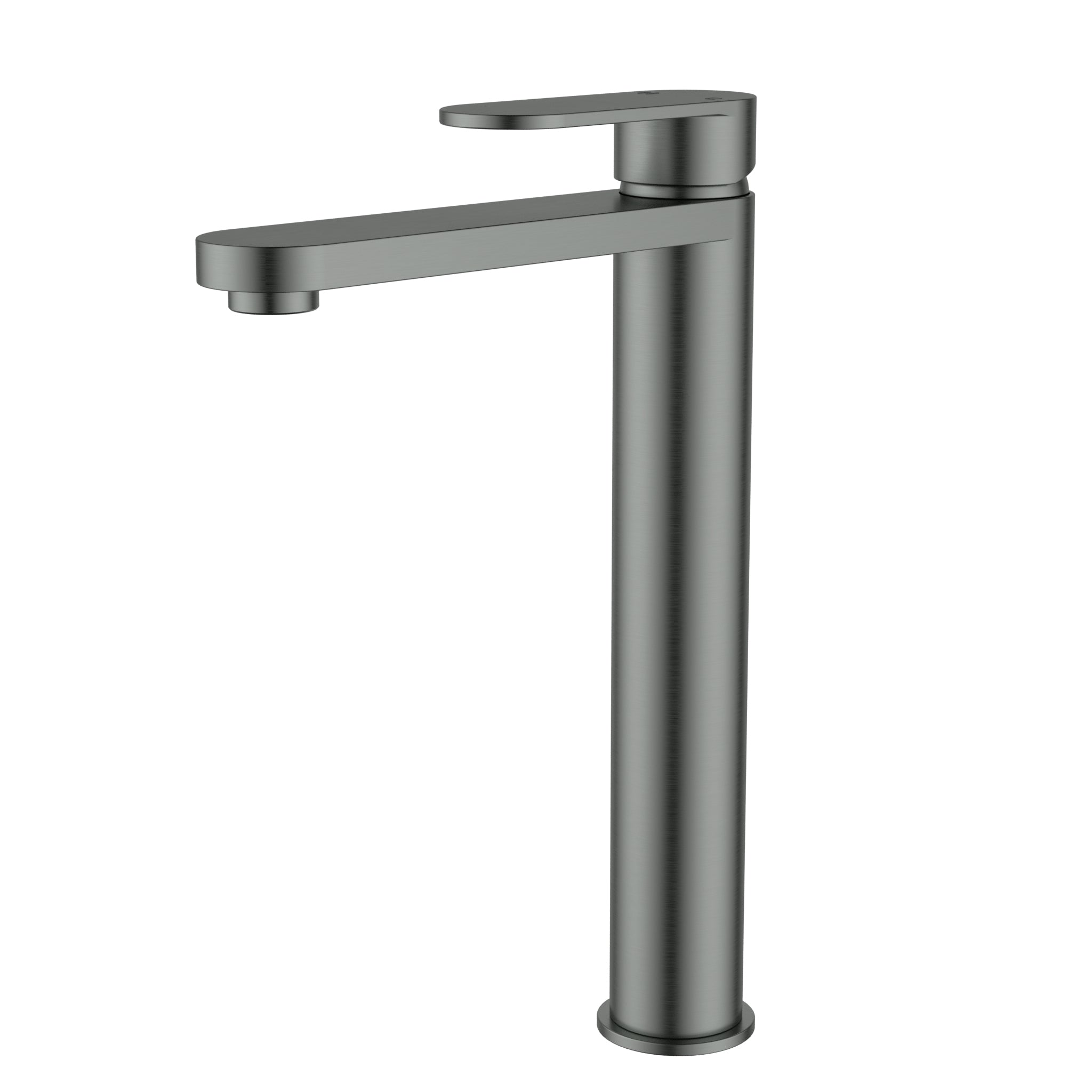 IKON SORA SS HIGHRISE BASIN MIXER 292MM GUN METAL