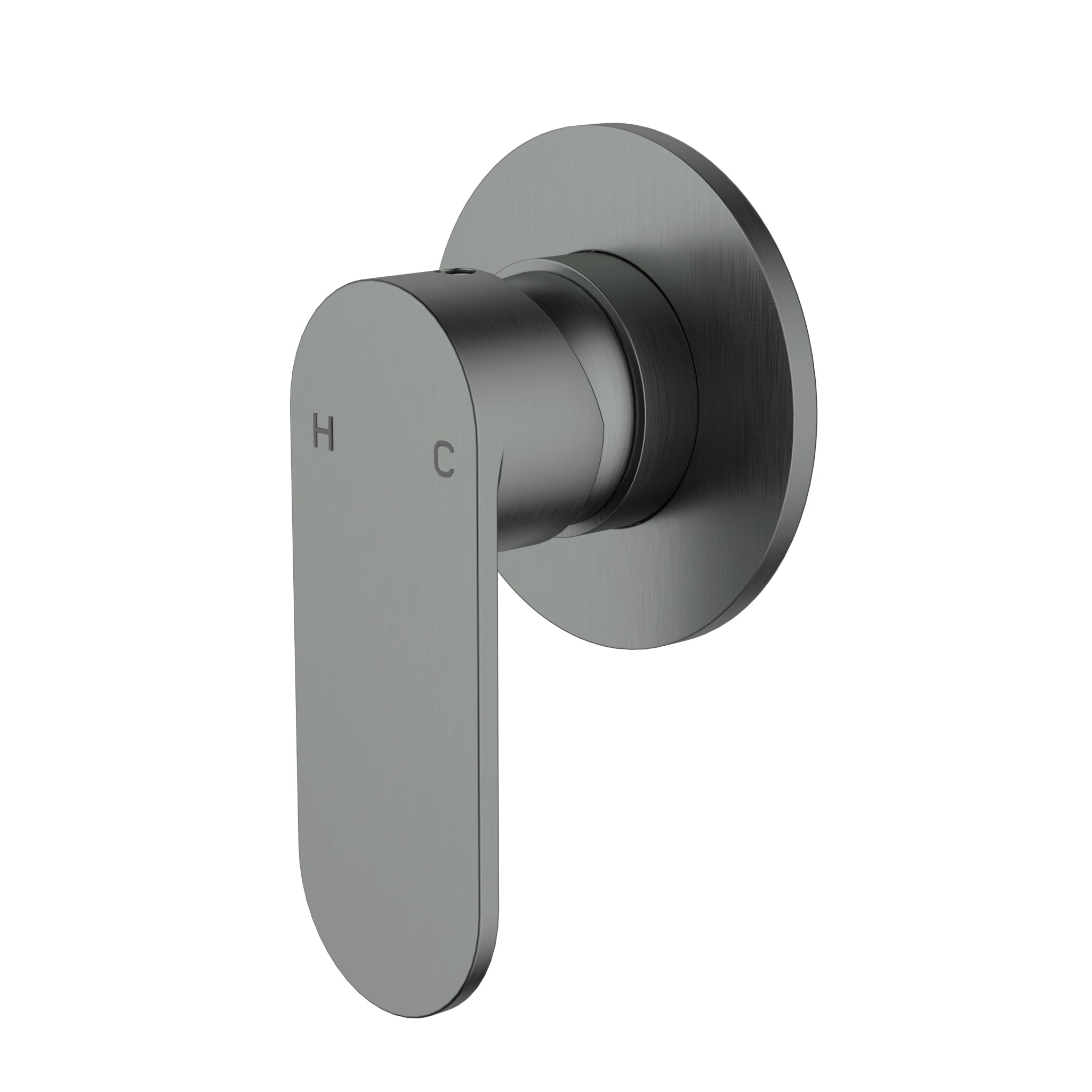 IKON SORA SS WALL MIXER TRIM KIT GUN METAL