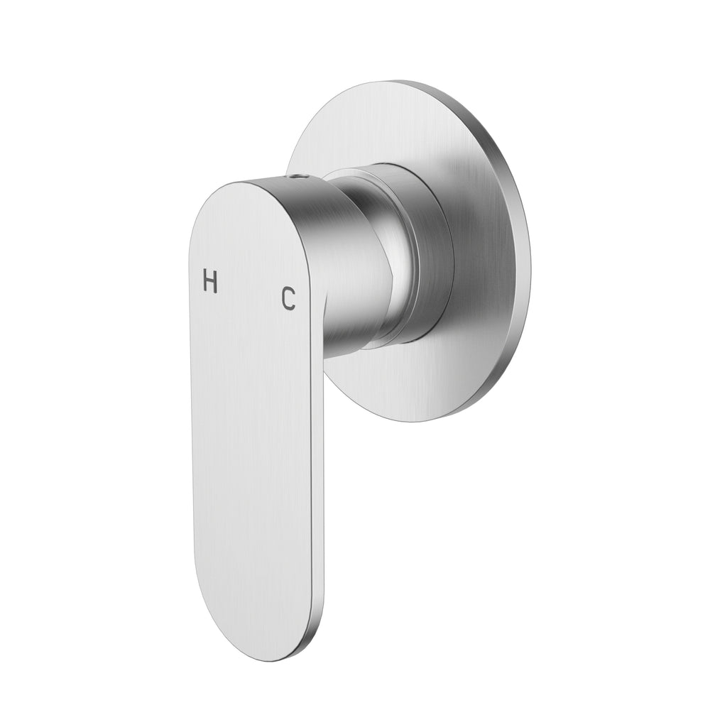 IKON SORA SS WALL MIXER TRIM KIT WITH BODY STAINLESS STEEL