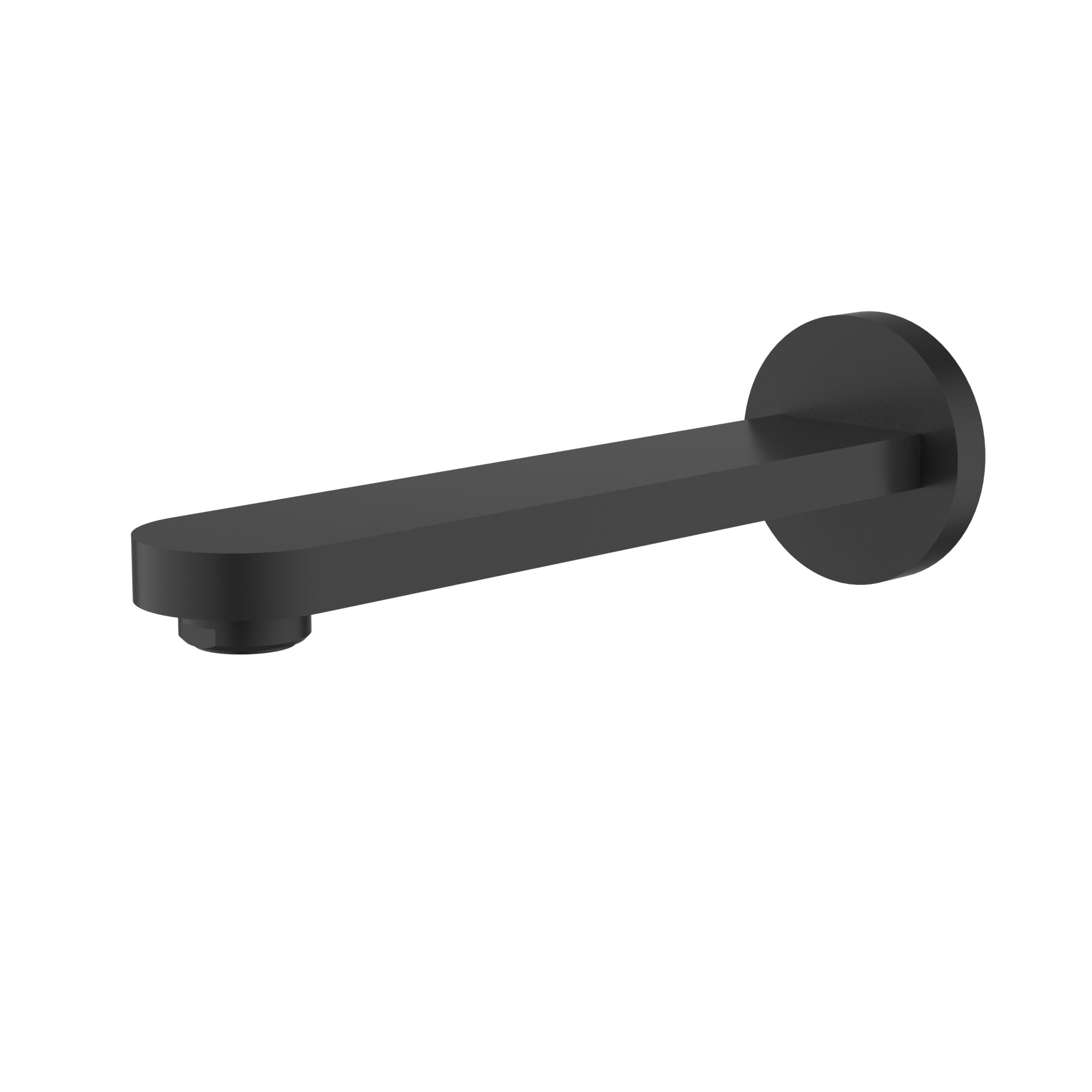 IKON SORA SS BASIN/ BATH SPOUT 212MM MATTE BLACK