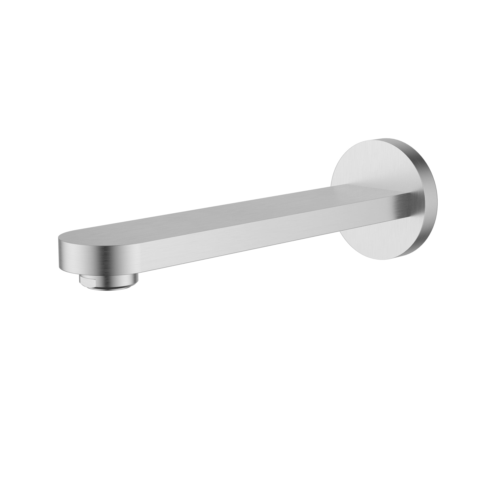 IKON SORA SS BASIN/ BATH SPOUT 212MM STAINLESS STEEL