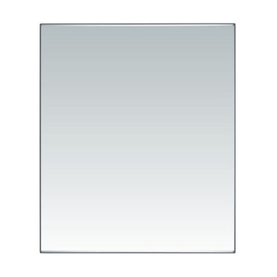 POSEIDON JASPER RECTANGULAR FRAMELESS PENCIL EDGE PLAIN MIRROR 450X600MM