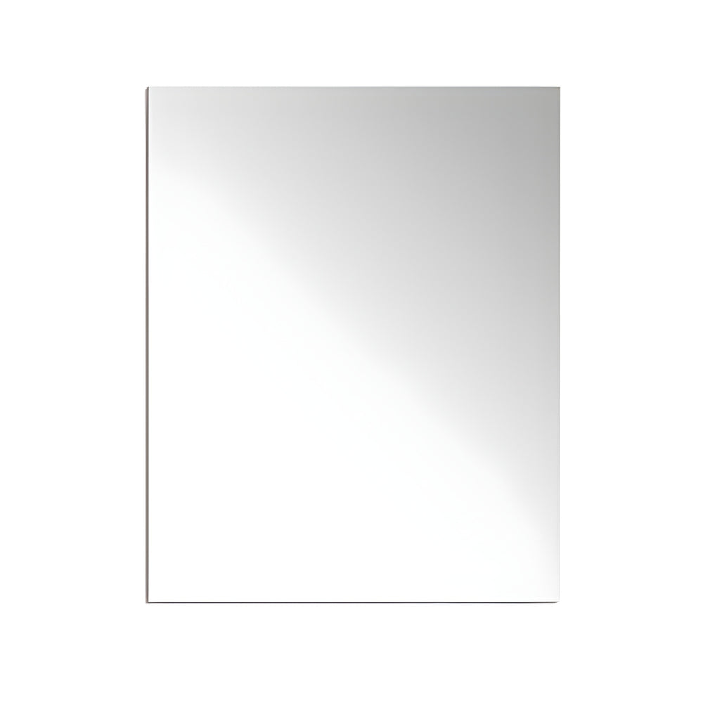 POSEIDON JASPER RECTANGULAR FRAMELESS PENCIL EDGE PLAIN MIRROR 600X750MM