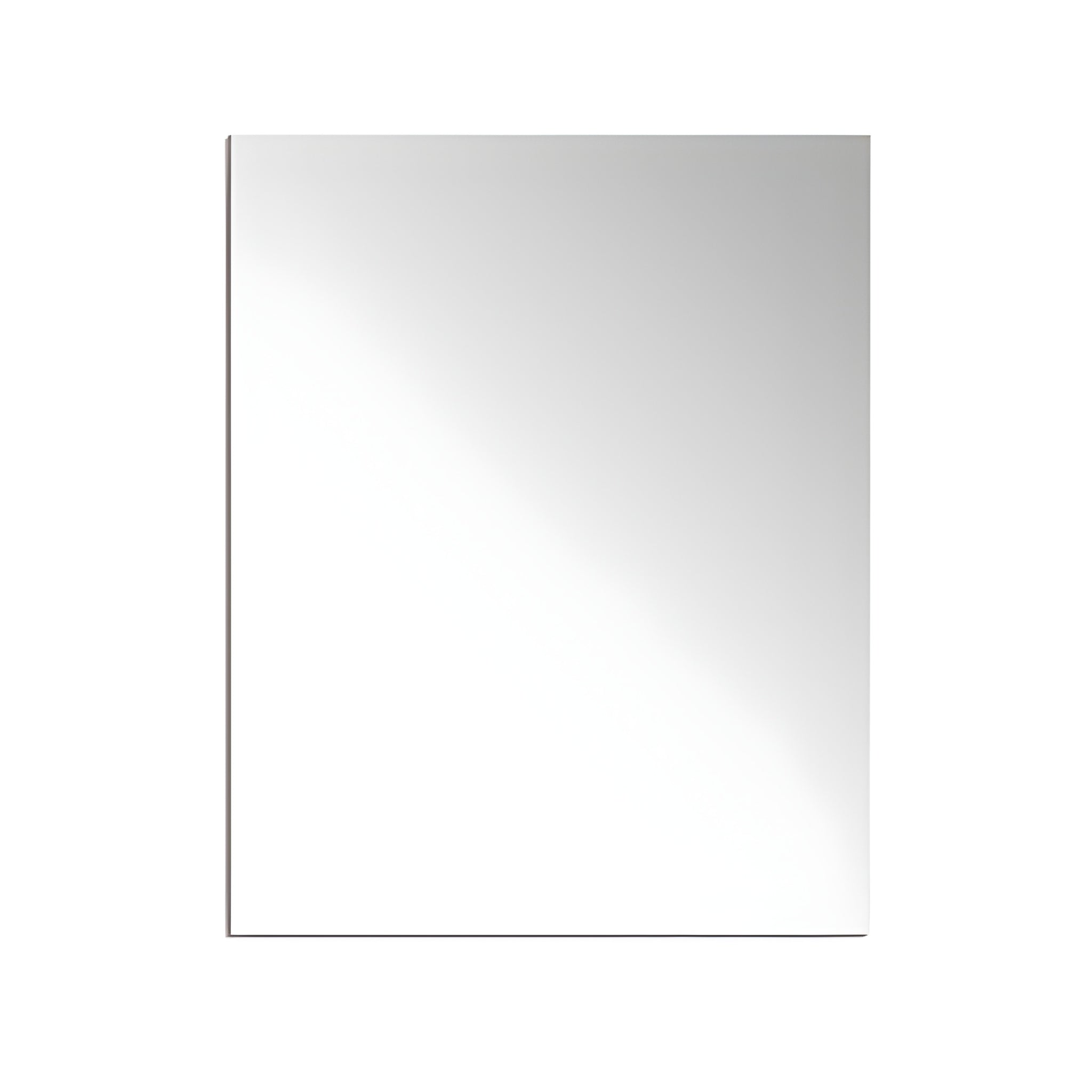 POSEIDON JASPER RECTANGULAR FRAMELESS PENCIL EDGE PLAIN MIRROR 600X750MM