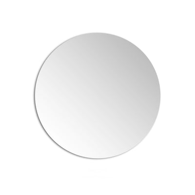 POSEDION LUNA ROUND FRAMELESS PENCIL EDGE PLAIN MIRROR 700X700MM