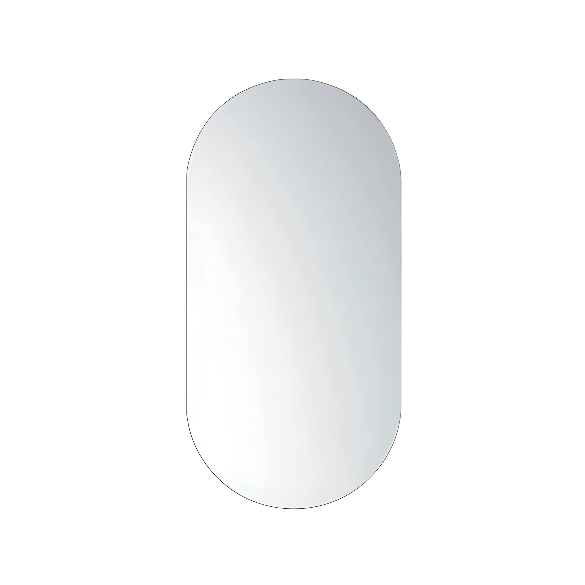 INSPIRE OVAL PENCIL EDGE MIRROR 900MM