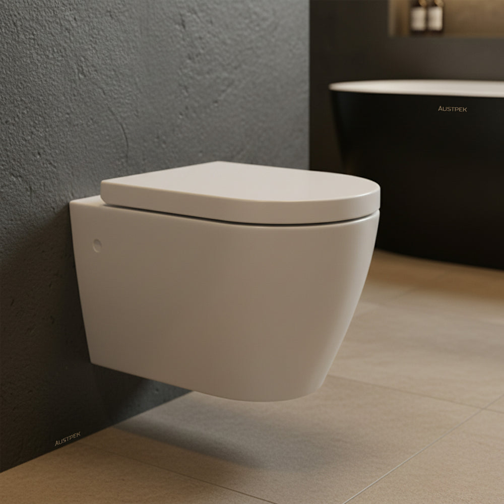 POSEIDON AVERY WALL HUNG PAN GLOSS WHITE