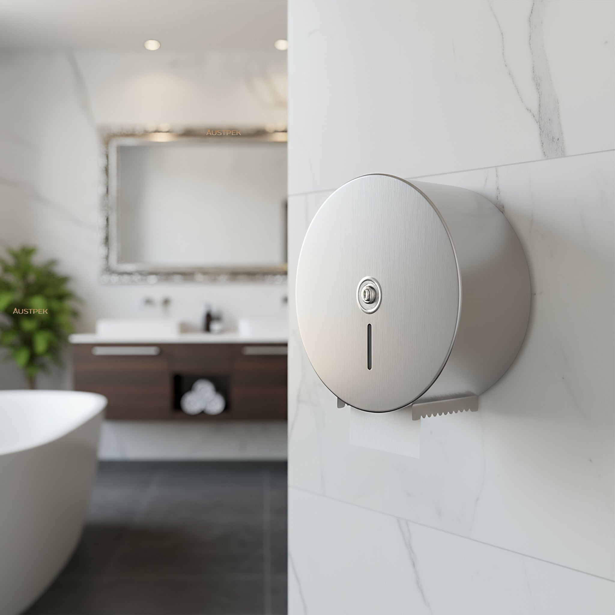 POSEIDON PAPER HOLDER 270MM