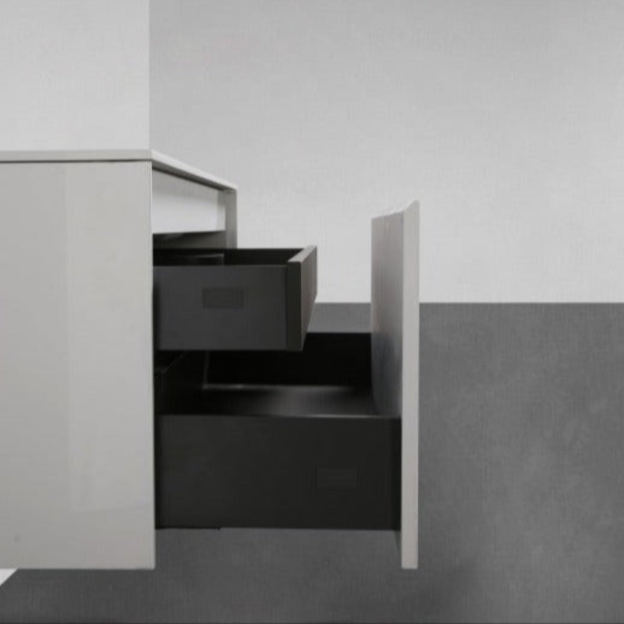 BELBAGNO PRADO GLOSS WHITE 1200MM SINGLE BOWL WALL HUNG VANITY AND BASIN