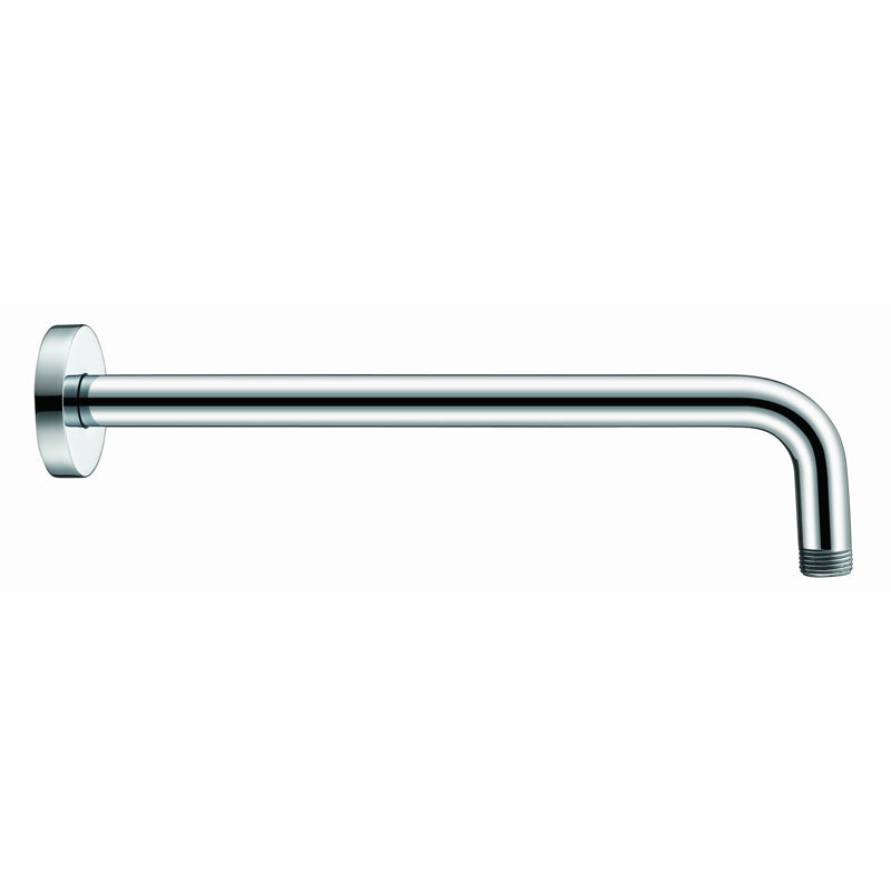 IKON ROUND HORIZONTAL SHOWER ARM 400MM CHROME