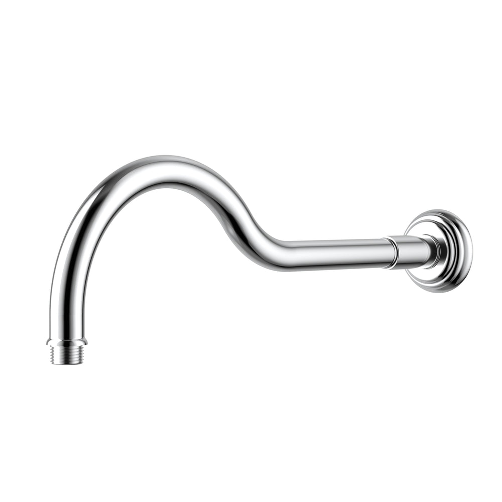IKON CLASICO LEAD FREE SHOWER ARM 400MM CHROME