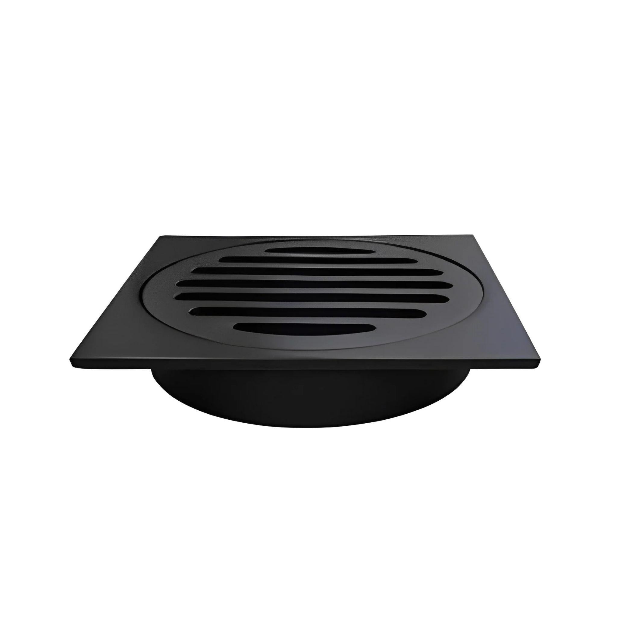 POSEIDON BRASS TWIST OPEN GRATE BLACK 110MM