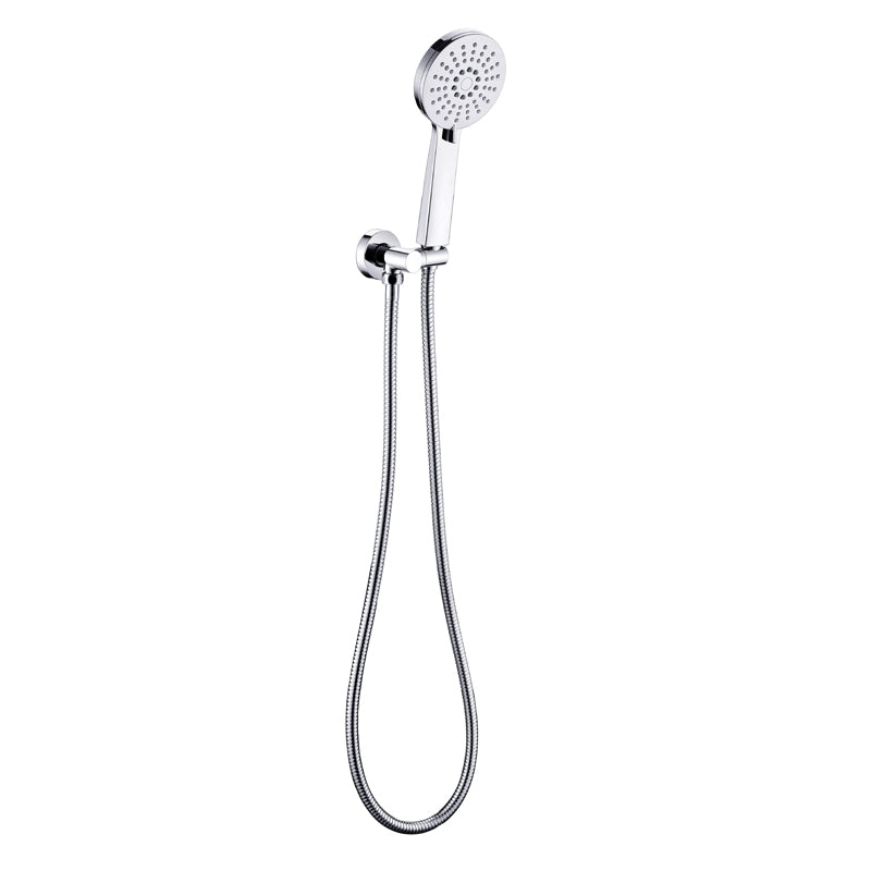 IKON MAYA HAND SHOWER ON WALL OUTLET BRACKET CHROME