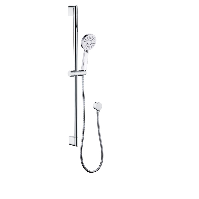 IKON MAYA MULTIFUNCTION SLIDING SHOWER SET 800MM CHROME