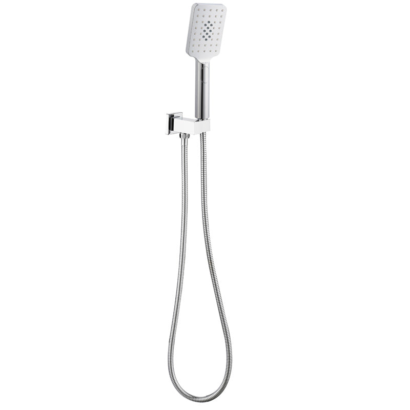 IKON EDEN HAND SHOWER ON WALL OUTLET BRACKET 299MM CHROME