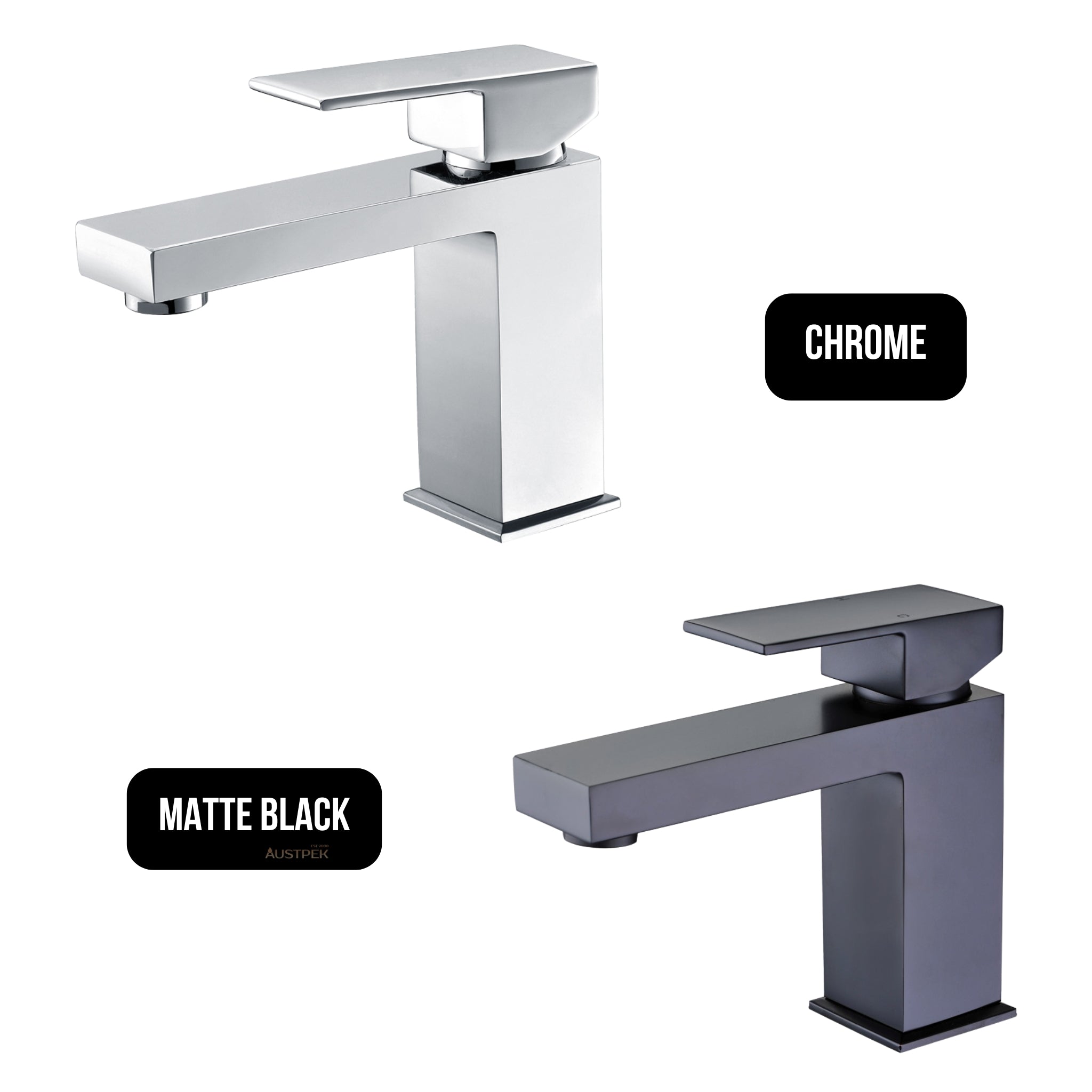 IKON ROSA BASIN MIXER 160MM CHROME