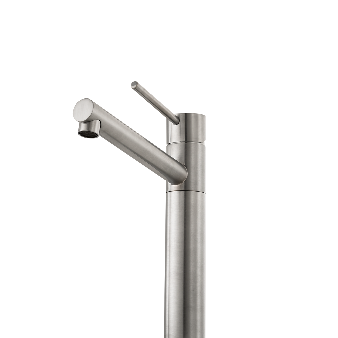 OLIVERI PEPE SWIVEL KITCHEN MIXER 302MM BRUSHED CHROME