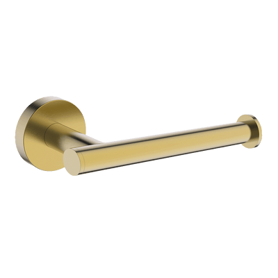 GARETH ASHTON POCO TOILET ROLL HOLDER BRUSHED BRASS