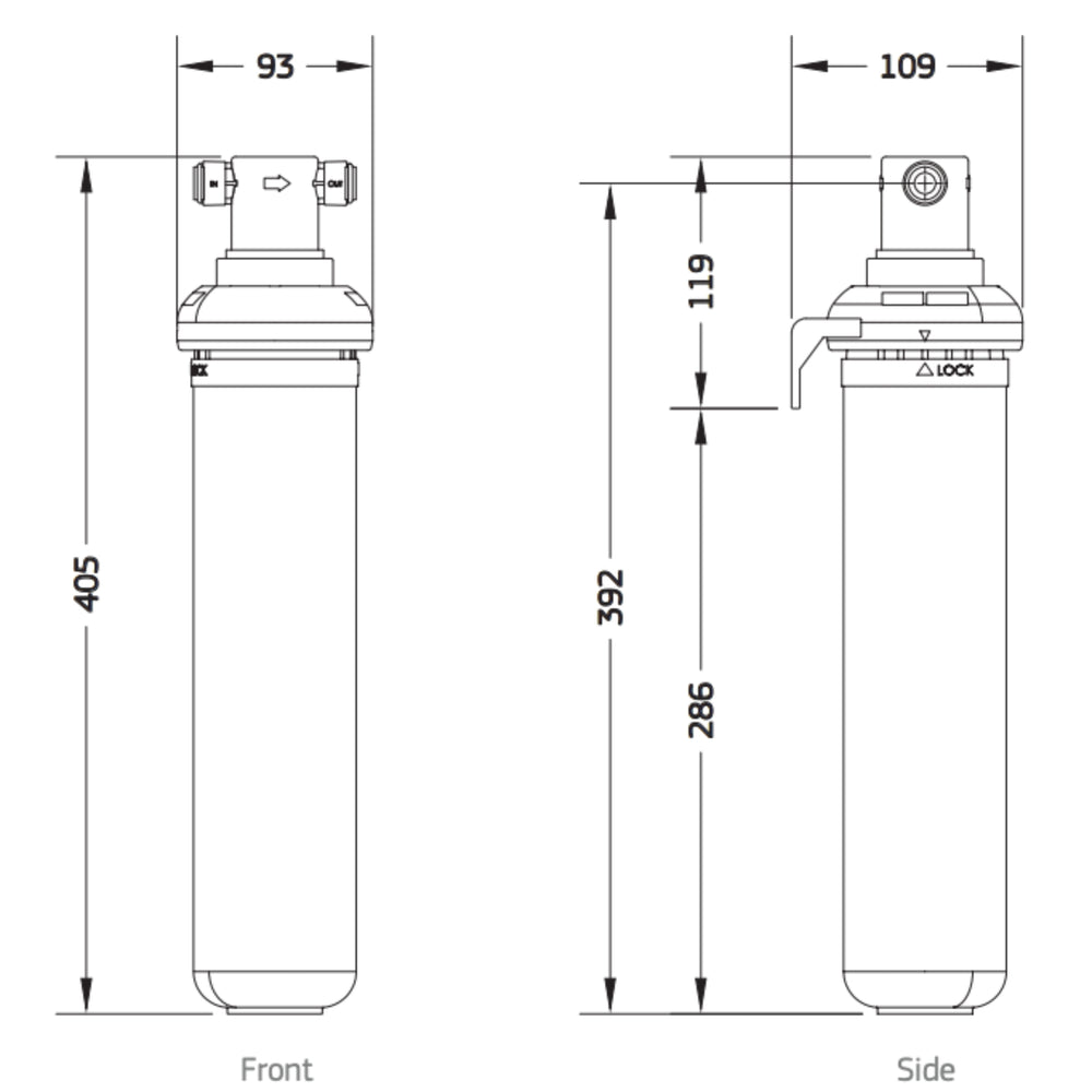 PURETEC PUREMIX ULTRA Z6 WATER FILTER