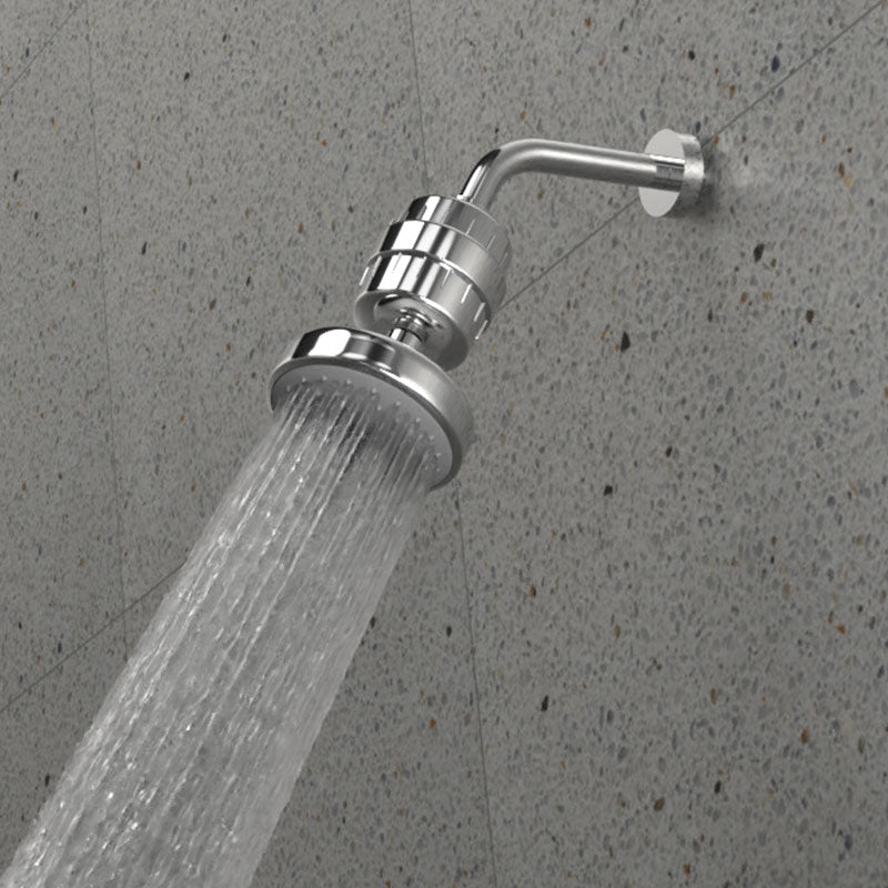 PURETEC DOUBLE LIFE SHOWER FILTER 118MM CHROME