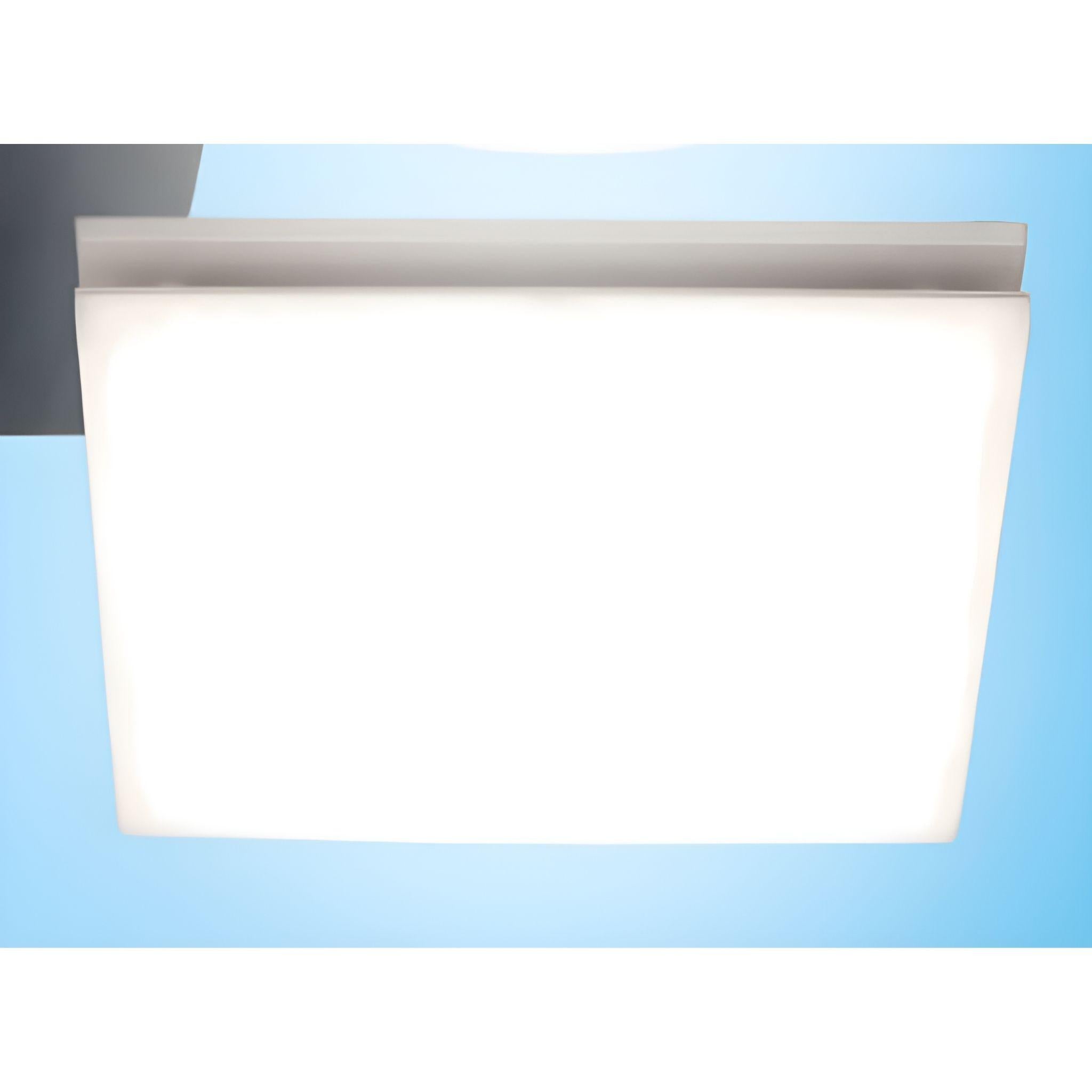 VENTAIR AIRBUS 150 SQUARE PREMIUM QUALITY SIDE DUCTED EXHAUST FAN WITH 10W LED PANEL WHITE