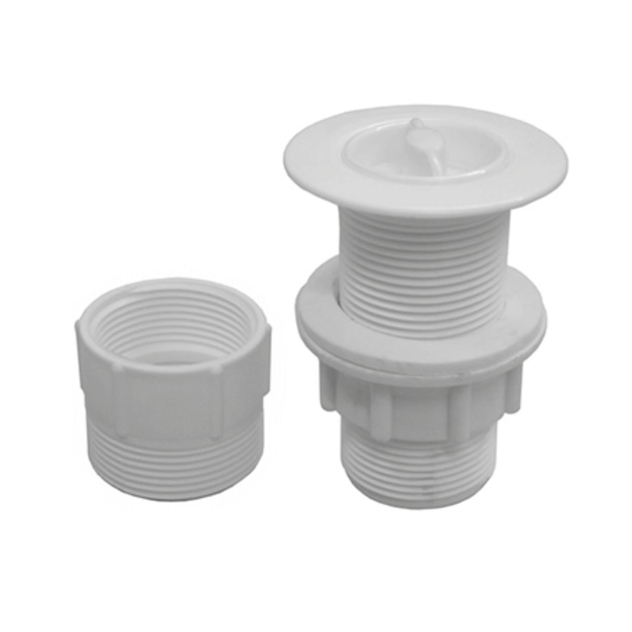 JOHNSON SUISSE PLUG AND WASTE 32/40MM WHITE