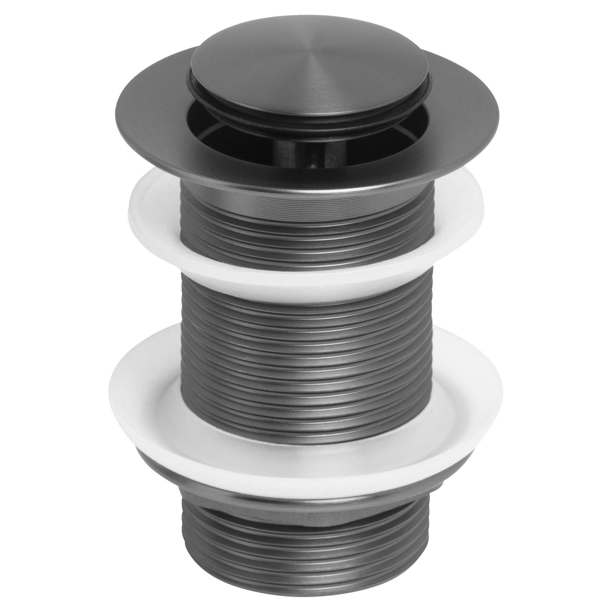 JOHNSON SUISSE VENEZIA POP-UP NON-OVERFLOW WASTE 32MM GUN METAL
