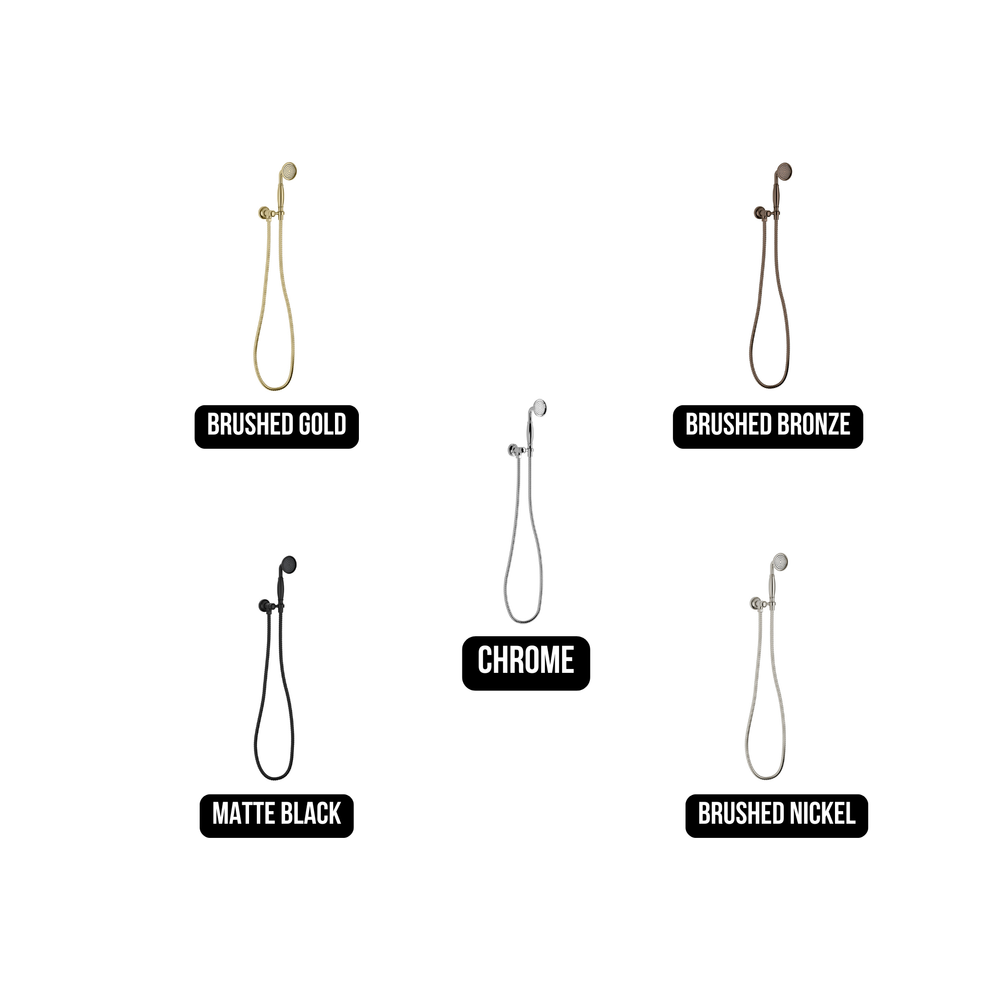 PHOENIX CROMFORD HAND SHOWER MATTE BLACK