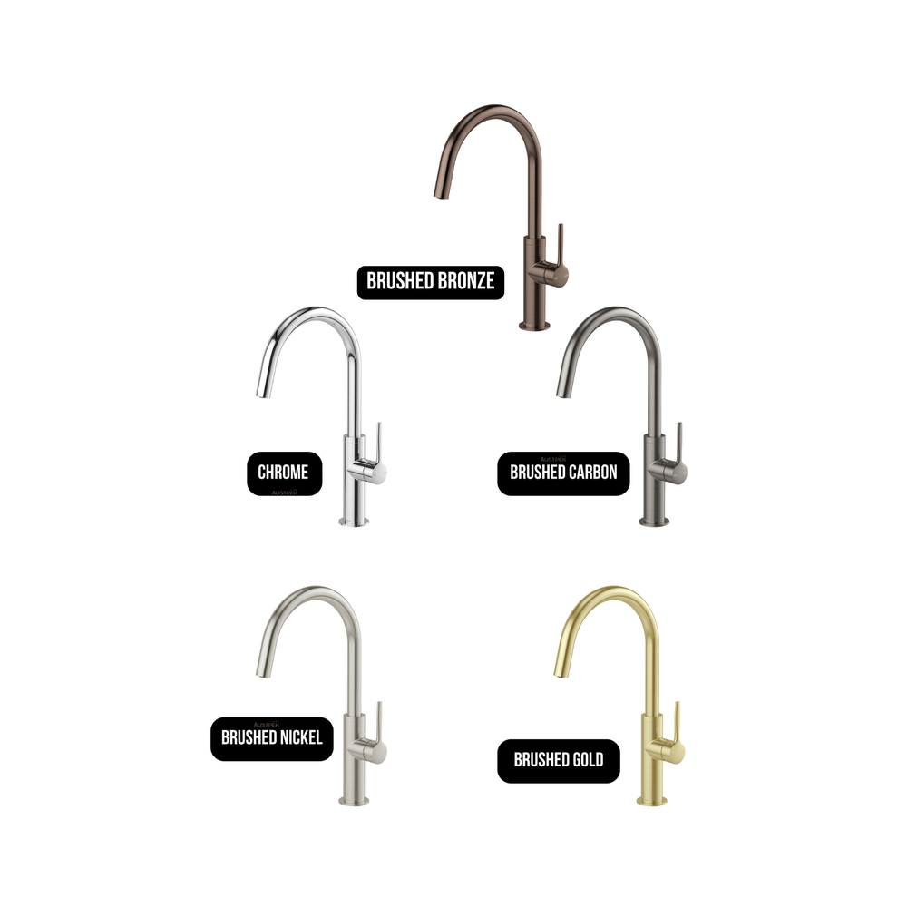 PHOENIX VASK SINK MIXER 361MM CHROME