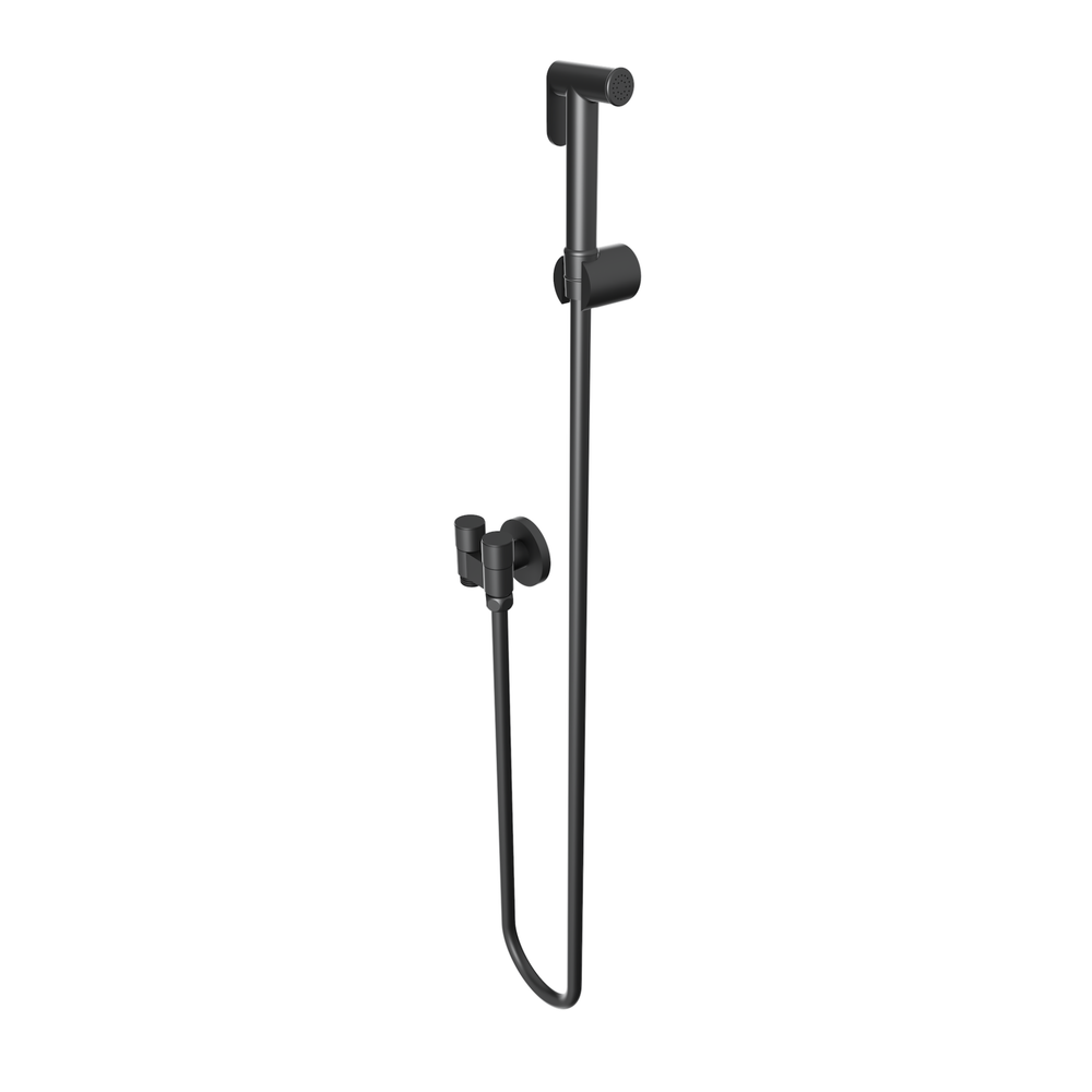 LINSOL ZARAH DUAL CONTROL BIDET/DOUCHE SPRAY MATTE BLACK