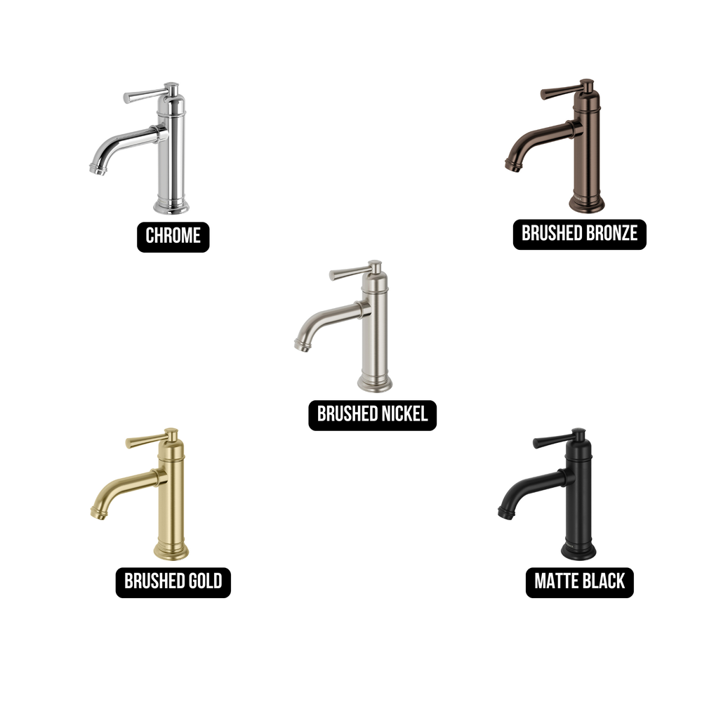 PHOENIX CROMFORD BASIN MIXER 174MM CHROME
