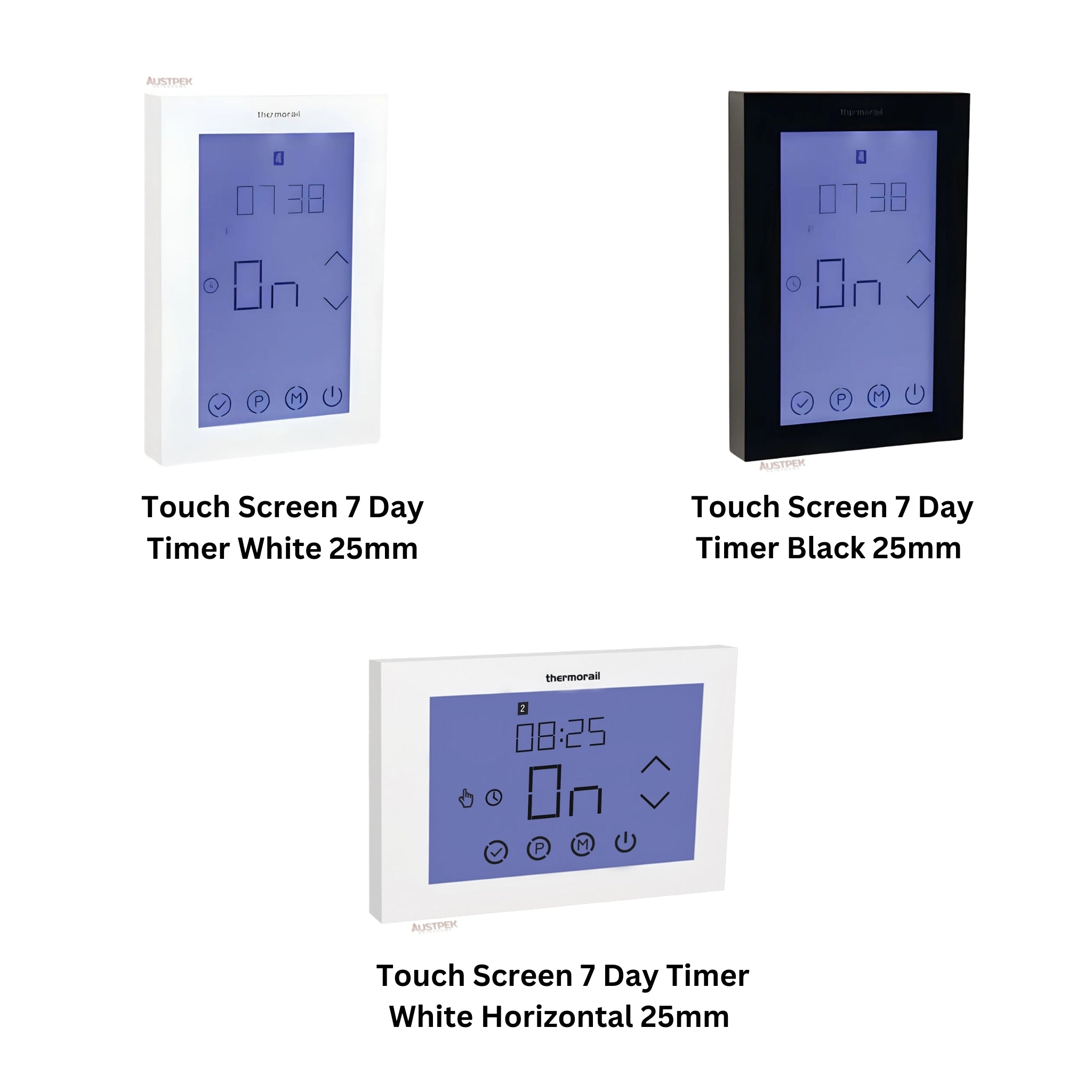 PHOENIX RADII 5-BARS ROUND HEATED TOWEL LADDER W/ ROUND PLATE BRUSHED NICKEL 550MM