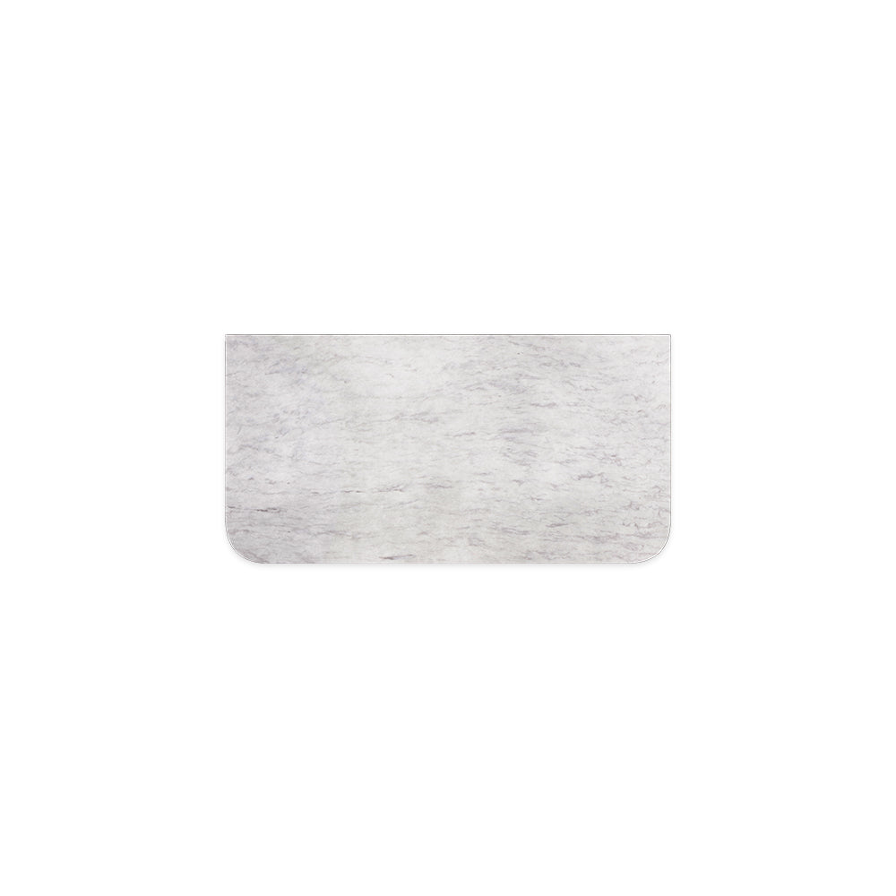 FIENZA POLAR SACCO SILICA FREE CURVED DEPTH STONE BENCHTOP (AVAILABLE IN 900MM AND 1200MM)