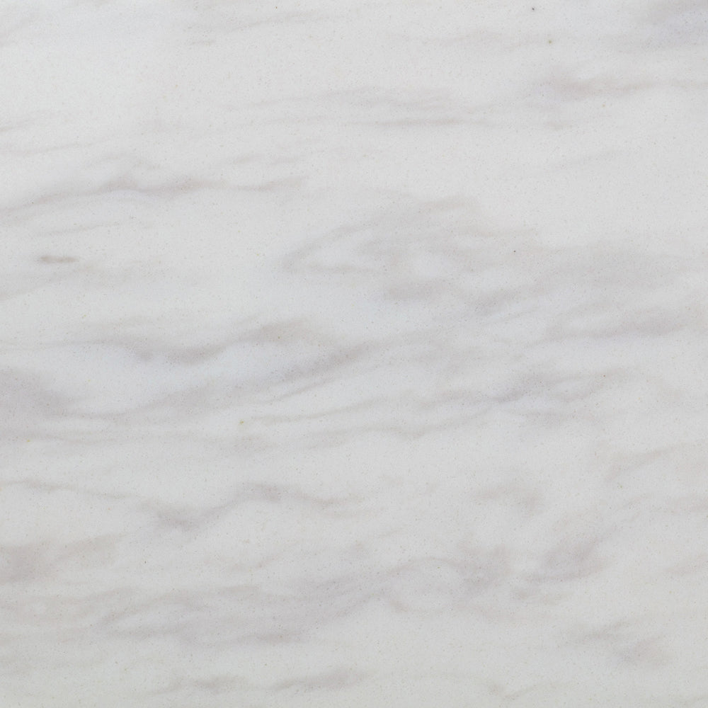 FIENZA POLAR SACCO SILICA FREE CURVED DEPTH STONE BENCHTOP WITH SINGLE UNDERMOUNT BASIN HOLE (AVAILABLE IN 900MM AND 1200MM)