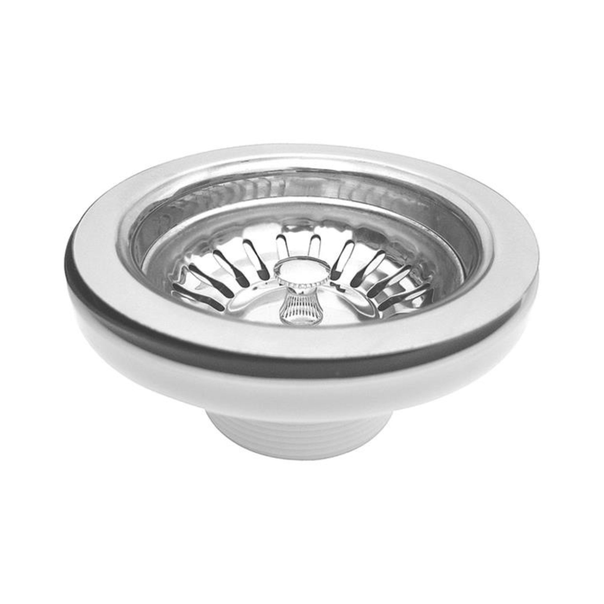 POSEIDON HANDMADE SINGLE BOWL UNDERMOUNT KITCHEN SINK STAINLESS STEEL 600MM