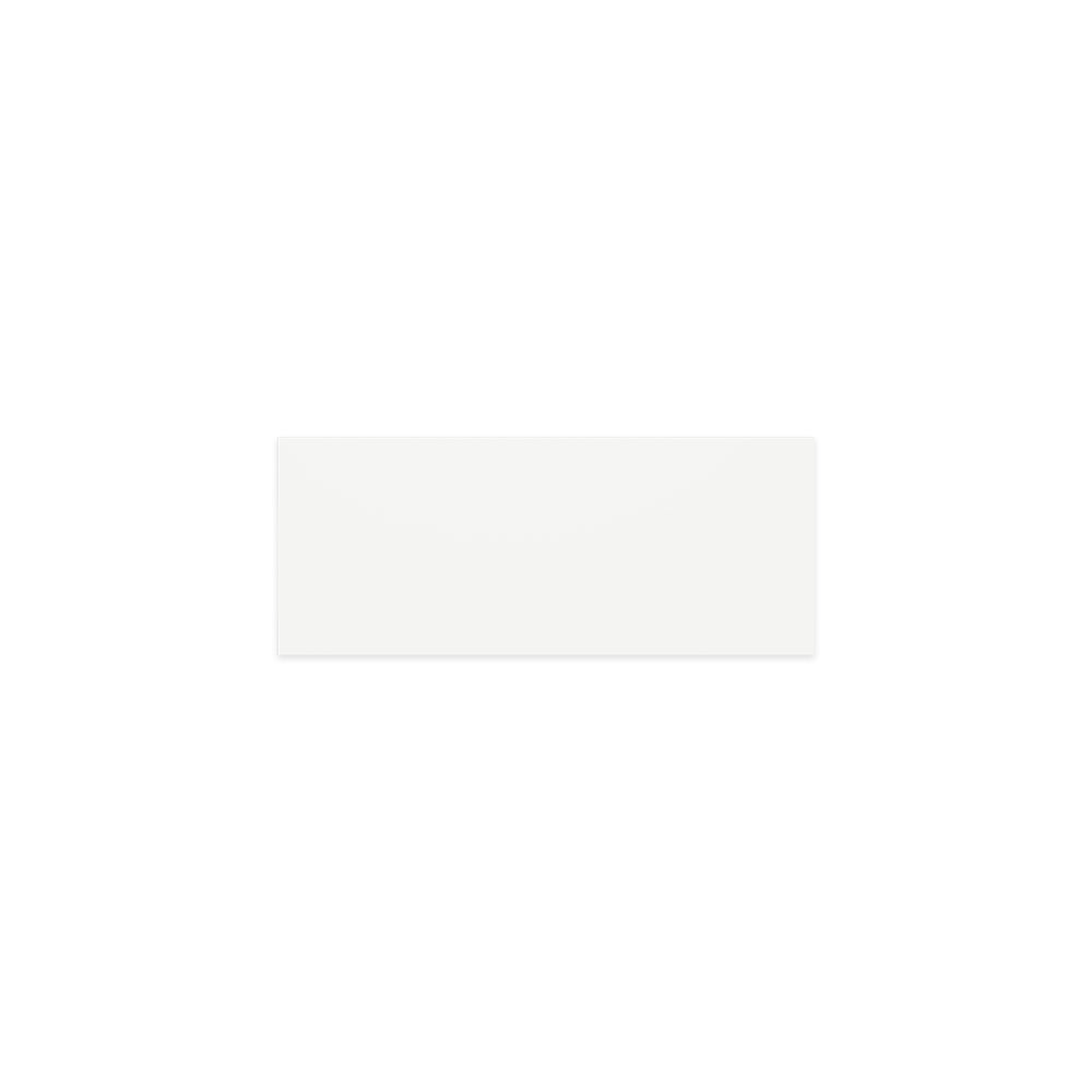 FIENZA PURE WHITE RECTANGULAR SOLID SURFACE BENCHTOP (AVAILABLE IN 600MM, 750MM, 900MM, 1200MM, 1500MM AND 1800MM)