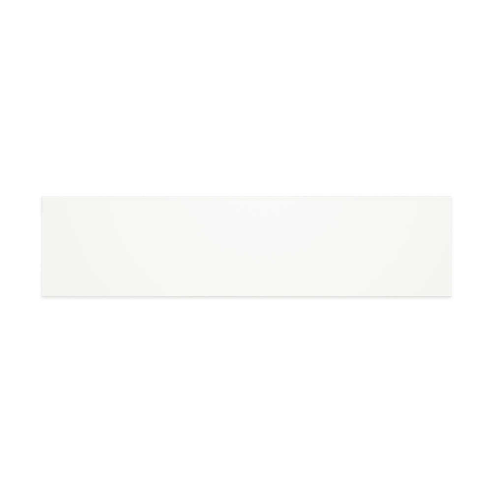 FIENZA PURE WHITE RECTANGULAR SOLID SURFACE BENCHTOP (AVAILABLE IN 600MM, 750MM, 900MM, 1200MM, 1500MM AND 1800MM)