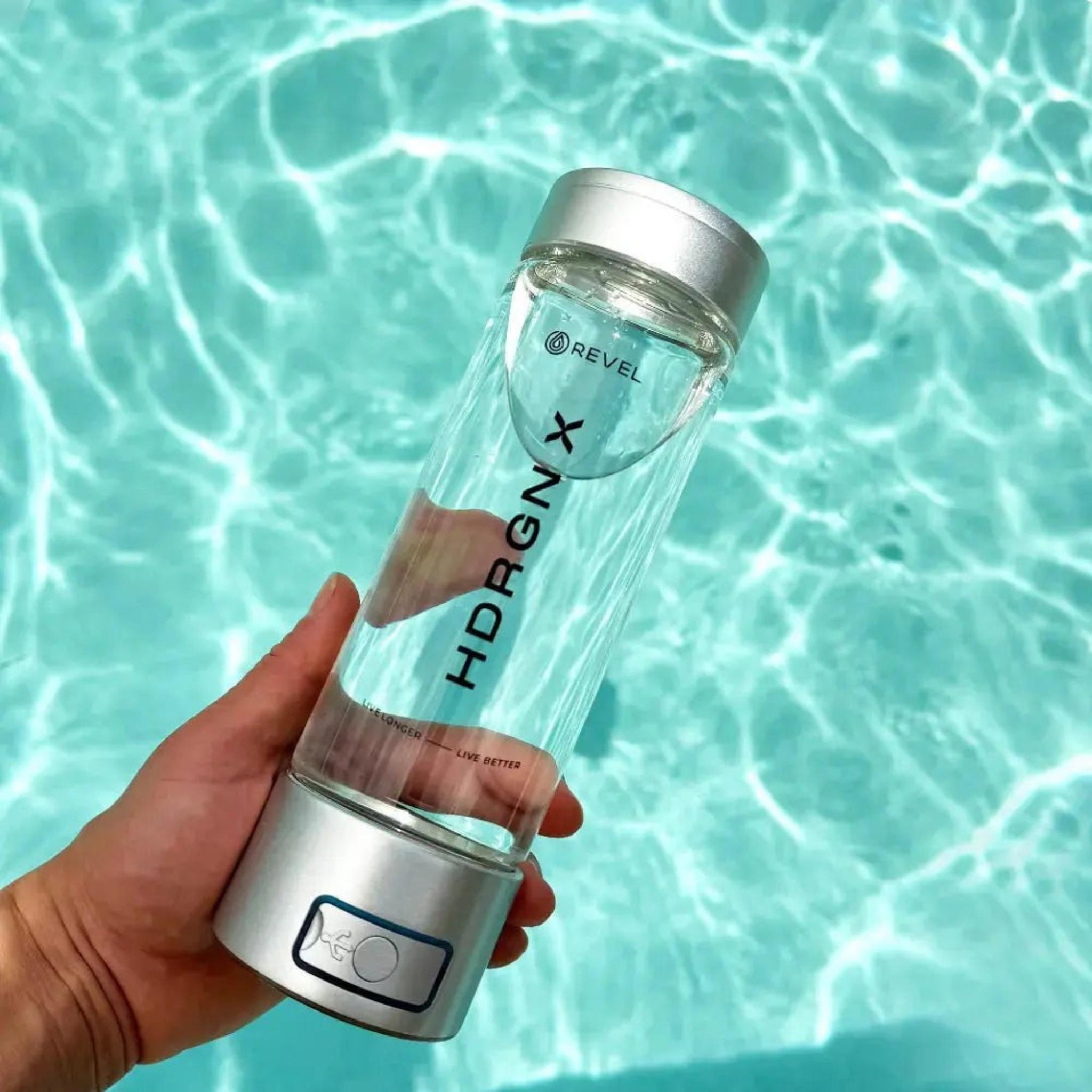 REVEL HYDROGEN WATER BOTTLE
