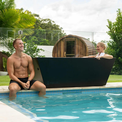 REVEL EDUR NOIR ACRYLIC ICE BATH TUB