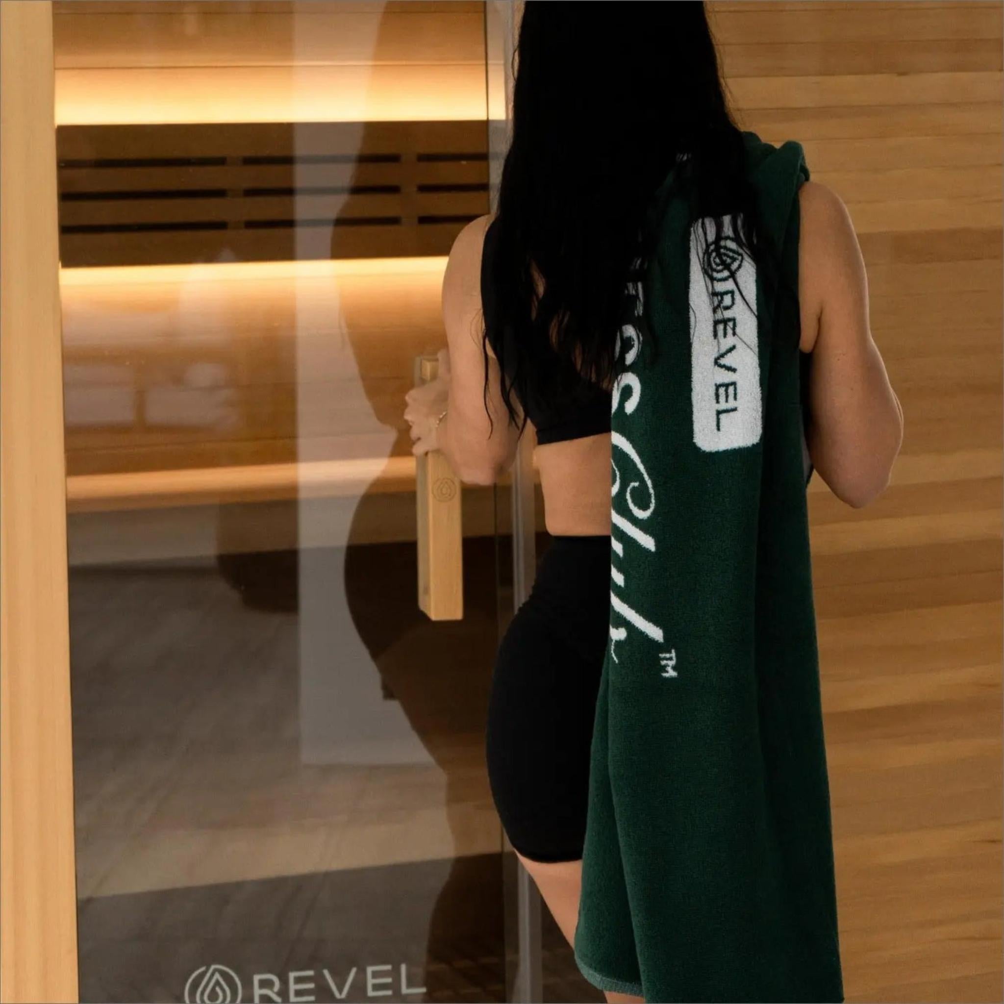 REVEL SAUNA TOWEL