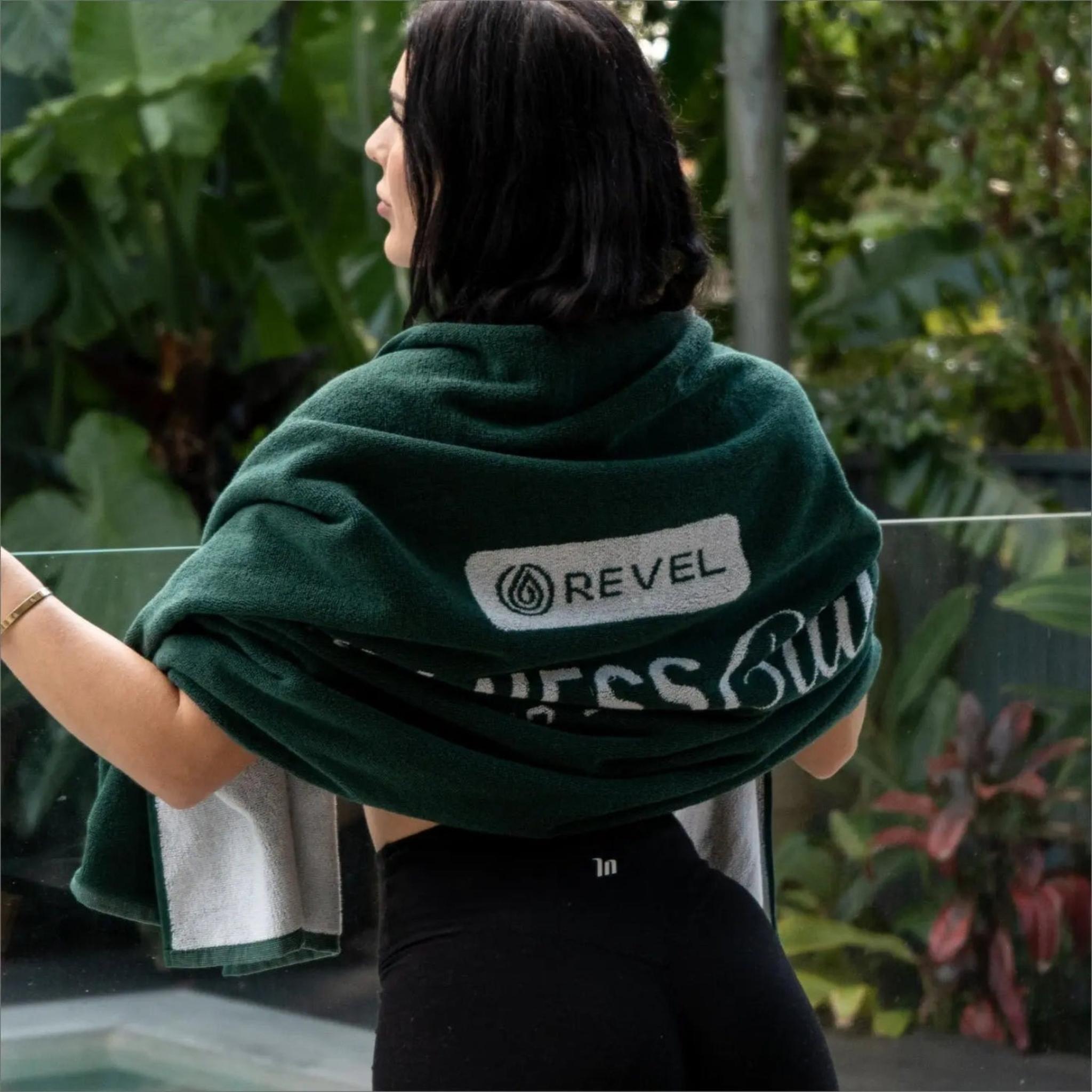 REVEL SAUNA TOWEL