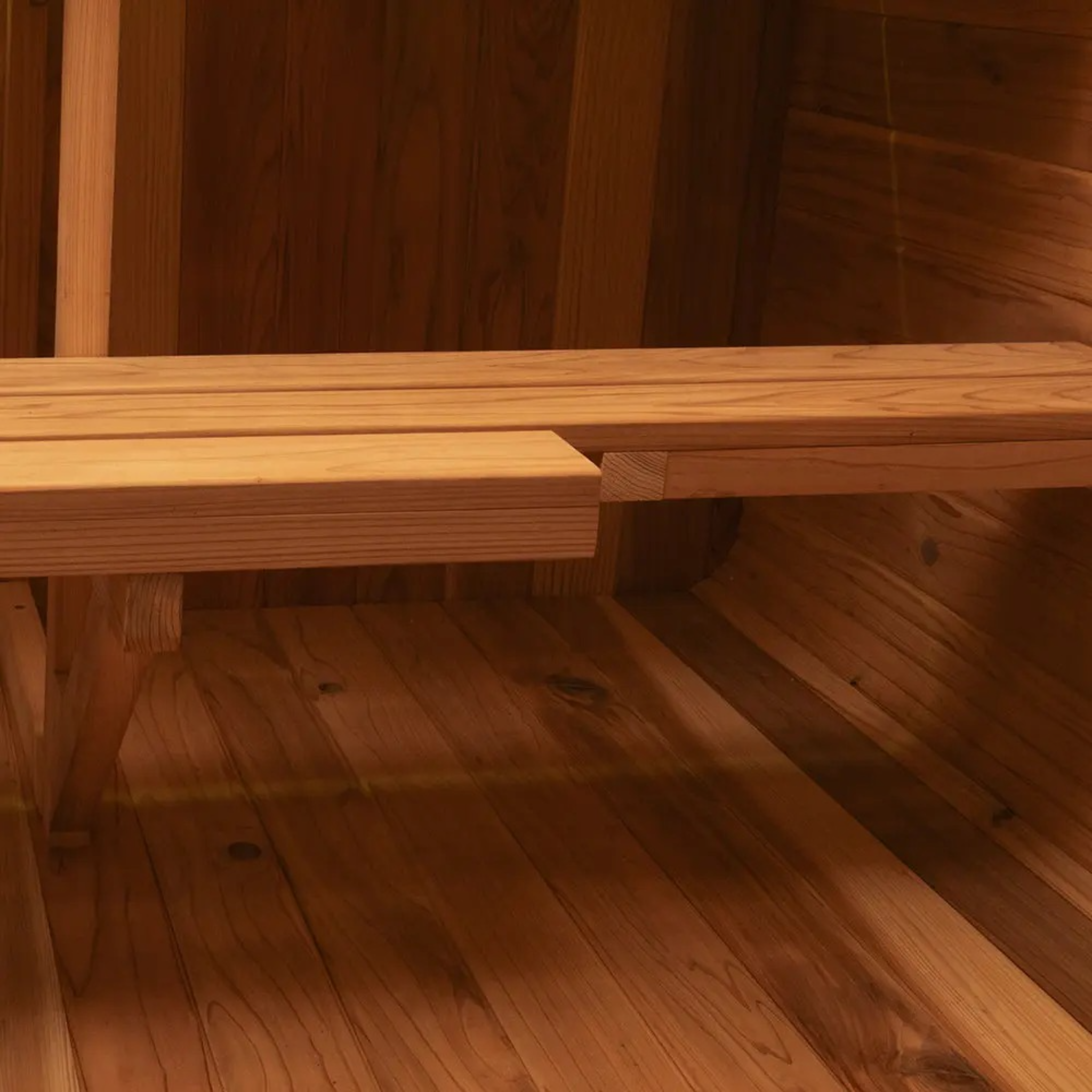 REVEL VIRTA 2 PERSON OUTDOOR SAUNA