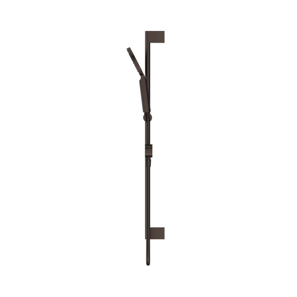 BELLA VISTA MICA SHOWER RAIL 800MM DUSK BRONZE