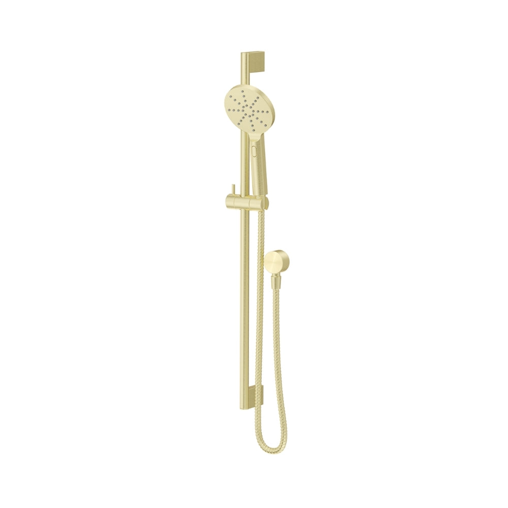 BELLA VISTA MICA SHOWER RAIL 800MM FRENCH GOLD