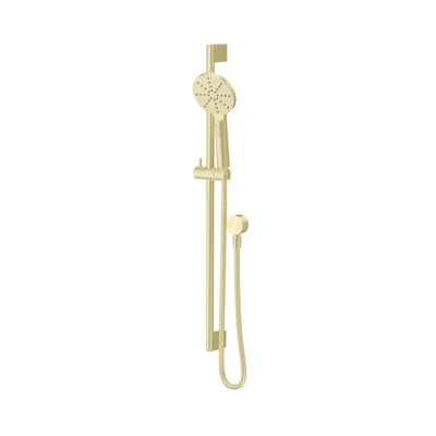 BELLA VISTA MICA SHOWER RAIL 800MM FRENCH GOLD