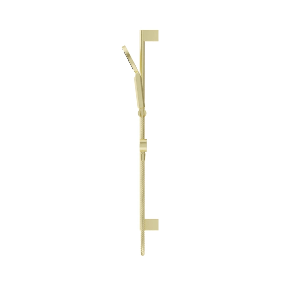 BELLA VISTA MICA SHOWER RAIL 800MM FRENCH GOLD