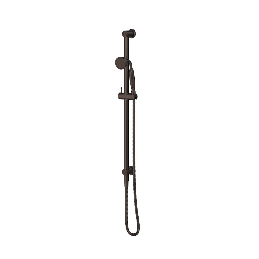 BELLA VISTA MICA HERITAGE SHOWER RAIL 800MM DUSK BRONZE